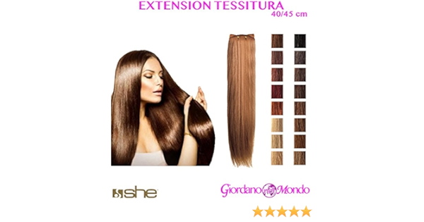 extension con tessitura