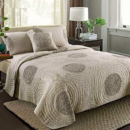 Amazon.co.uk king size fitted bedspreads Home & Kitchen