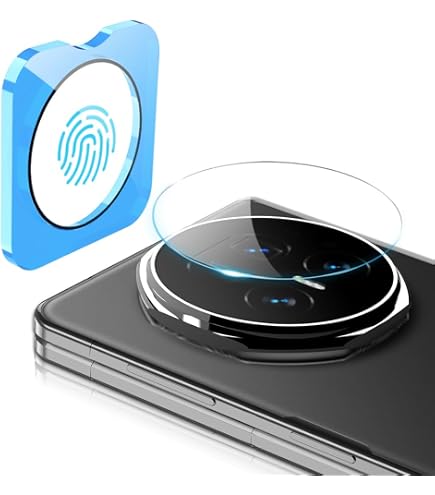 BROTECT Panzerfolie NUR Für Kamera – Oppo Find X3 Lite, 9H Härte, Made In Germany | Anti-Fingerprint
