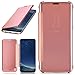 Produktbild Samsung Galaxy S8 Hülle Transparent TPU [OneFlow Void Cover] Dünne Schutzhülle Rosé-Gold Handyhülle für Samsung Galaxy S8 Case Ultra-Slim Handy-Tasche mit Sicht-Fenster