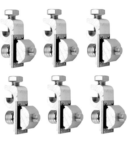 20 stuks zonnepaneel-afvoerclips, automatische afwatering ter
