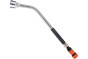 EPHEYFIF Profi Gießstab | 3/4inch Gießgerät | Gartenbrause | Gießlanze | komplett Metall | Steckverbindung Für sämtliche Stecksysteme/Stabbrause/Bewässerungsstab