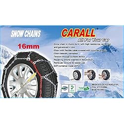 Cadenas de Nieve Rombo A 16 mm X 4 4 Focos Para Camión Caravana Grupo CARALL 240