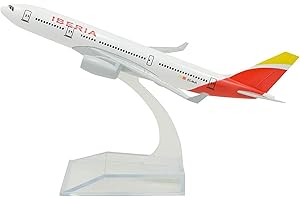 TECKEEN Escala 1/400 B767/A330 Modelo de avión de aerolíneas Modelo de avión fundido a presión Modelo para colección