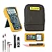 Price comparison product image Fluke Combo Kit - KIT94 - Comes With Fluke 115 True RMS LCD Digital Multimeter, 414D Laser Distance Meter (Measures Up To 50 Metres), TPAK3 Magnetic Meter Hanging Kit, 1AC Voltstick/Voltage Detector/Indicator & C115 Soft Carry Case