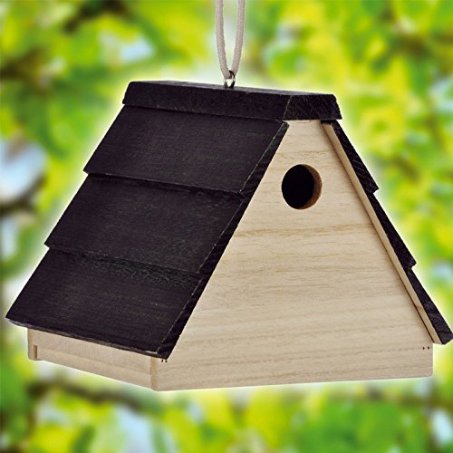 Schlüsselversteck Vogelhaus Schlüsselkasten Geheimversteck Schlüssel-Versteck - 2