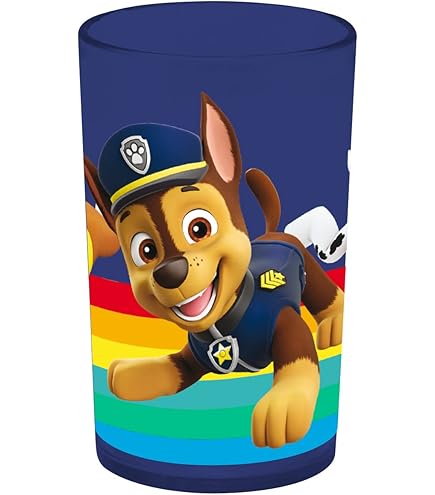 Bicchiere Paw Patrol 260ml - Bicchierino Per Bambini Facile Da Usare, Senza BPA - Foto 7