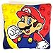Produktbild Super Mario Nintendo Kissen Deko Kuschel Kissen lizenziert 33 x 33 cm