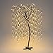 Produktbild LPK-Shop Lichterbaum Trauerweide H200 cm, 512 LEDs warmweiß, 24V Trafo, Innen/Außen