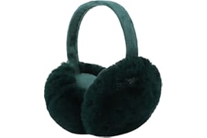 XIAOHAWANG Mujeres de Invierno Unisex Orejeras de Piel Sintética Caliente Orejeras Señora Niñas de Felpa Calentadores de Oído al Aire Libre Covers