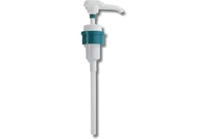 HOLOU Pump compatible with Hibiwash 500ml Antibacterial Body Wash – Specifically Designed, Easy-to-Use Pump Dispenser for 500ml Bottles of Antibacterial Wash