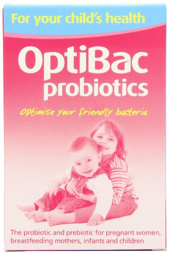 Preisvergleich Produktbild Optibac Probiotic for Children 10 Sachets