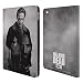 Produktbild Head Case Designs Offizielle AMC The Walking Dead Rick Doppelte Aussetzung Brieftasche Handyhülle aus Leder für iPad Air 2 (2014)