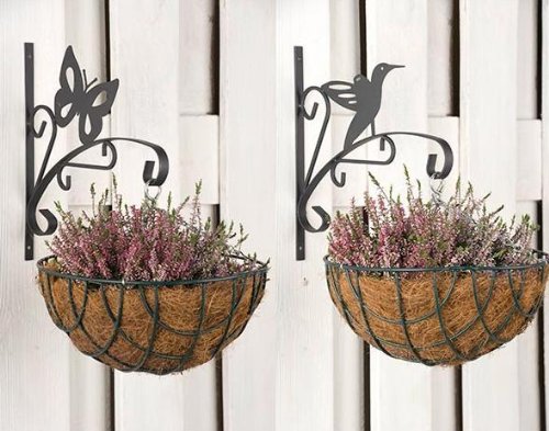 Lifetime Garden 45589 Haken für Blumentopf Eisen Mehrfarbig 29 x 2 x 30 cm