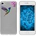 Produktbild PhoneNatic Case für Apple iPhone 7 Silikon-Hülle Vektor Tiere M3 Case iPhone 7 Tasche + 2 Schutzfolien