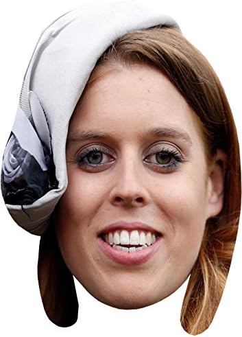 CELEBRITY FACE MASK KIT - Princess Beatrice of York - DO IT YOURSELF (DIY) #8
