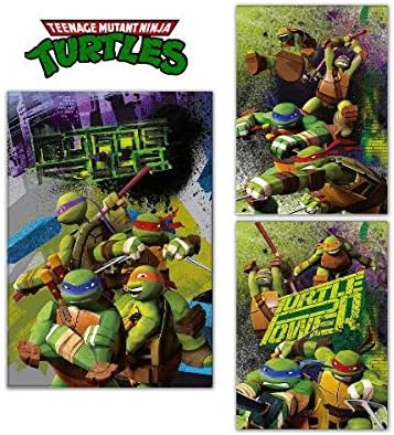 MAXIQUADERNO 1ff RIG.B TURTLES: GR 20