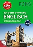 Image de PONS Der große Sprachkurs Englisch: Erfolgreich vom Anfänger zum Profi! Großes Lernbuch mit 352 S