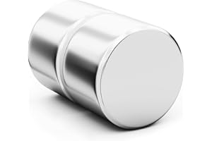 Realth Magnets Aimants en néodyme Disque permanents puissants en néodyme 30 mm * 20 mm pour Projet Scientifique de Bureau de réfrigérateur et Artisanat 2 Paquet (MC302)