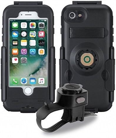 Tigra Sport Bike Console Bike Kit Mount (FitClic) - iPhone 7,IPH-3074-BK