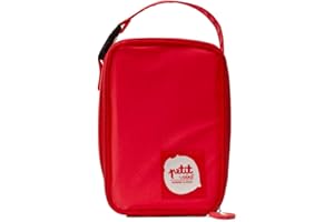 Valira Petit Bolsa Porta Alimentos, Poliuretano, Frambuesa, 13.5 x 4.5 x 24