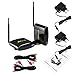 Produktbild PAKITE PAT-360 350 Meter 2,4 GHz Wireless RCA Audio Video Sender Empfänger Sender für CCTV Kamera DVD IPTV