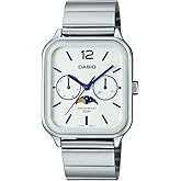 Casio MTP-M305D-7AVDF Wristwatch, Grey, Standard