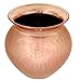 Produktbild Shalinindia Hindu Puja Element Lota Kalasha In Kupfer Metall, Indische Dekor