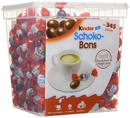 Kinder Schokobons - environ 345 unités - 2 kg