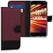 Produktbild kwmobile Samsung Galaxy J3 (2017) DUOS Hülle - Kunstleder Wallet Case für Samsung Galaxy J3 (2017) DUOS mit Kartenfächern und Stand