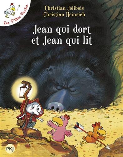 Jean qui dort et Jean qui lit