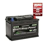 Intact AGM 760 Start Stop Autobatterie 12V 70 Ah 760 A Preis-Leistung-SIEGER GTÜ 2014