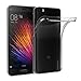 Produktbild Xiaomi MI 5 Hülle, iVoler Premium Hülle Tasche Schutzhülle Case Cover Transparent Klare Weiche TPU Silikon Gel Schutzhülle Bumper Löschen Back für Xiaomi MI 5, [Ultradünne] [Crystal Clear] [Kratzfest] [Shock Absorption]- 24 Monate Garantie