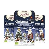 3er Pack Yogi Tea BIO Frohe Weihnachten Christmas Tea
