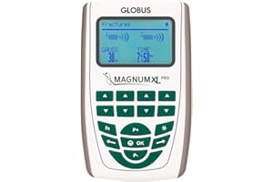 GLOBUS | Magnum XL Pro, magnetoterapia con 46 programas para Tratar trastornos osteoarticulares