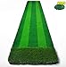 Produktbild AMhuui Teppich-Innengolfmatten, Golf-Putting-Green-System Professionelle Praxis Grüner Langer Putter Indoor-Outdoor-Golf-Trainingsmatte