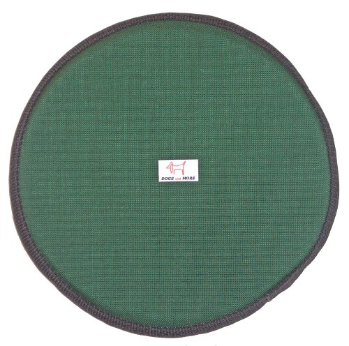 SCHW immfäh Papelera Frisbee de plástico 'Grande' de Dogs And More de Berlín