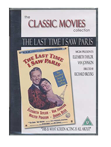 Preisvergleich Produktbild The Last Time I Saw Paris [DVD]