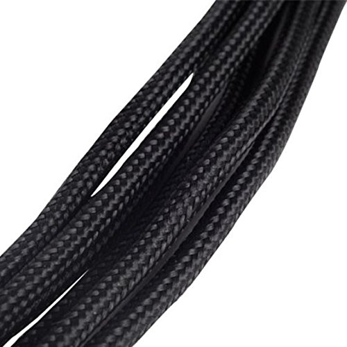 SilverStone SST-PP07-IDE6B – Netzteil-Verlängerungskable 25cm 6pin auf PCI-E 6pin, schwarz - 6