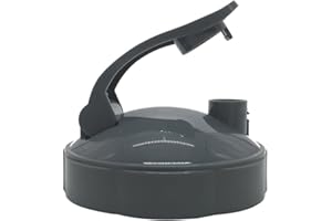 JOYSTAR Ersatz Deckel für 600 W/900 W Nutri Bullet, Flip Top To-Go Deckel Saftpresse Zubehör für NUTRiBULLET Mixer Saftpresse (1)