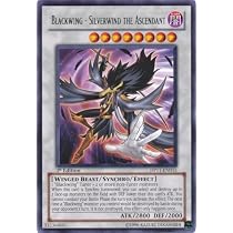 thumbnail image 2 of Card Gallery:Blackwing - Silverwind The Ascendant - - Yu-Gi... 2 of 10