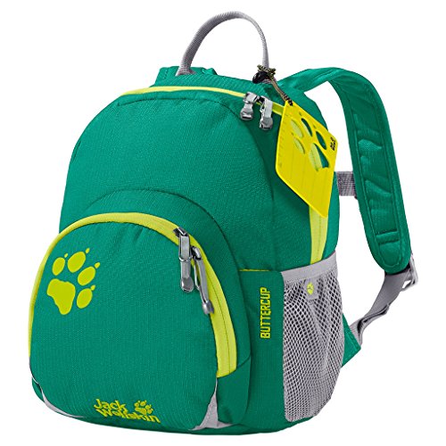 Preisvergleich Produktbild Jack Wolfskin Kinder Buttercup Reflektoren Rucksack, deep Mint, 29x24x7 cm