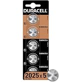 Duracell CR2025 3V Lityum Pil 5'li Paket