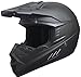 Produktbild Crosshelm Motocross Downhill Enduro Helm Integralhelm Motorradhelm RALLOX 601 matt schwarz Größe M