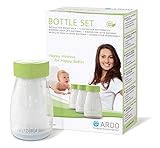 Ardo 150ml Breast milk Storage Bottles - Pack of 3