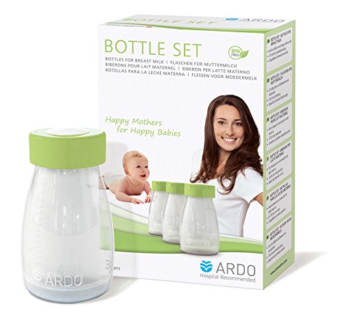 Ardo Bottle Set Flaschen für Muttermilch