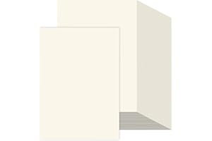 GENERISCH 200 x Druckerpapier Elfenbein Din A4 120g, 210 x 297 mm, Ivory Creme Papier für Basteln, Zeichnen und Kopieren