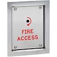 Firemen Key Switch Firecontrol Fireman's Override Switch, Key Actuated, ON-OFF Operation ...