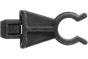 ASUDARO Clip per Supporto per Asta di Supporto per Cofano, Clip per Asta di Sostegno Del Cofano Staffa per Cofano Supporto Spessa 8 Mm Compatibile con Q-As-Hq-Ai D-Ual-Is J10 Na-Va-Ra D40 Pa-Thf-In-Der R51