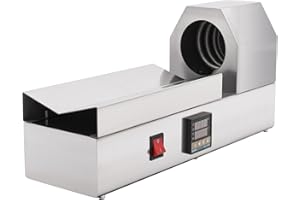 DCSYOG 1000W PVC-Kapsel-Schrumpfer Thermostatische Digitalanzeige Weinflasche Kappe Wrap Schrumpfmaschine 400℃ für PVC-Kapseln mit einem maximalen Durchmesser von 70mm/2,75"